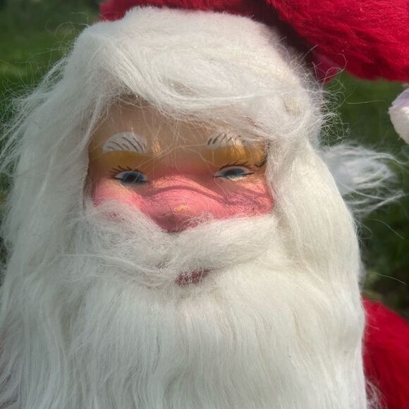 VINTAGE SANTA CLAUS ADVERTISING FIGURE DR. PEPPER DOCTOR CHRISTMAS Rare - Picture 2 of 5